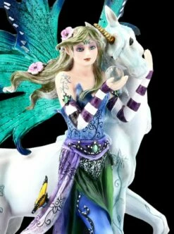 Elfe Petrina Mit Einhorn - Wonderful Garden 15 Elfe Petrina Mit Einhorn - Wonderful Garden -FIGUREN Verkäufe KS3334 Elfen Figur Einhorn 9 1280x1280