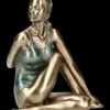 Weibliche Yoga Figur - Ardha Matsyendra-Asana Stellung -FIGUREN Verkäufe KS3680 Yoga Figur Ardha Matsyendra Asana Stellung 1 1280x1280