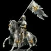 Zinnritter Auf Pferd Mit Flagge -FIGUREN Verkäufe KS3856 Zinnritter auf Pferd mit Flagge 1 1280x1280