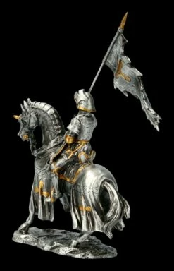 Zinnritter Auf Pferd Mit Flagge -FIGUREN Verkäufe KS3856 Zinnritter auf Pferd mit Flagge 3 1280x1280