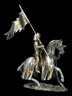 Zinnritter Auf Pferd Mit Flagge -FIGUREN Verkäufe KS3856 Zinnritter auf Pferd mit Flagge 7 1280x1280
