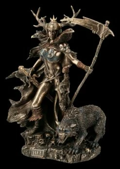 Hel Figur - Nordische Göttin Der Unterwelt -FIGUREN Verkäufe KS3919 Hel Figur nordische Goettin der Unterwelt 2 1280x1280