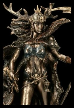 Hel Figur - Nordische Göttin Der Unterwelt -FIGUREN Verkäufe KS3919 Hel Figur nordische Goettin der Unterwelt 8 1280x1280