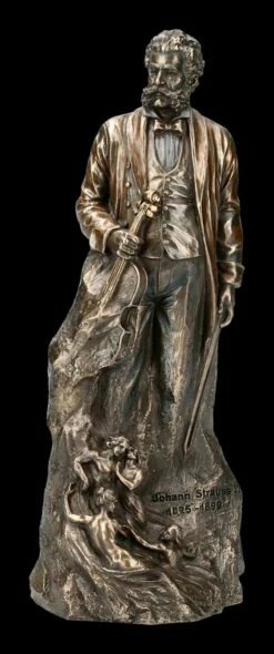 Johann Strauß II - Figur