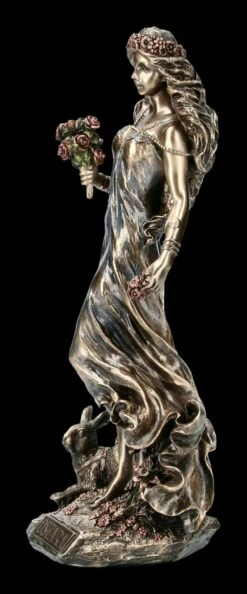 Ostara Figur - Frühlingsgöttin -FIGUREN Verkäufe KS3935 Ostara Figur Fruehlingsgoettin 3 1280x1280