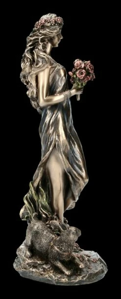 Ostara Figur - Frühlingsgöttin -FIGUREN Verkäufe KS3935 Ostara Figur Fruehlingsgoettin 8 1280x1280