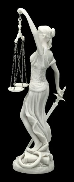 Justitia Figur Weiß -FIGUREN Verkäufe KS4128 Justitia Figur weiss 4 1280x1280