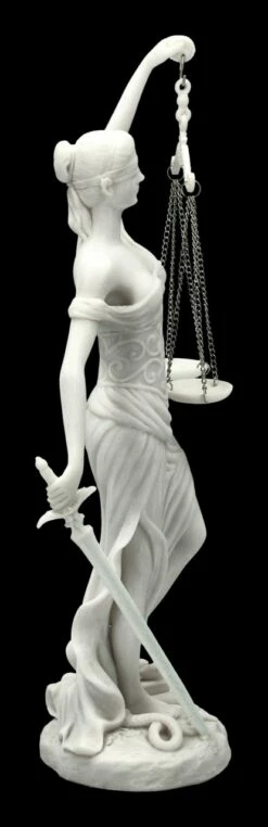 Justitia Figur Weiß -FIGUREN Verkäufe KS4128 Justitia Figur weiss 8 1280x1280