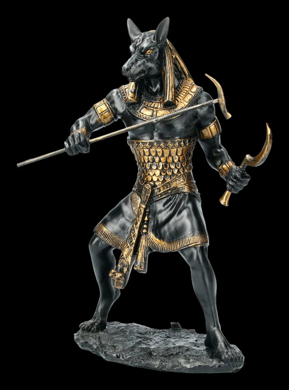 Seth Figur Als Krieger Bemalt 3 Seth Figur Als Krieger Bemalt