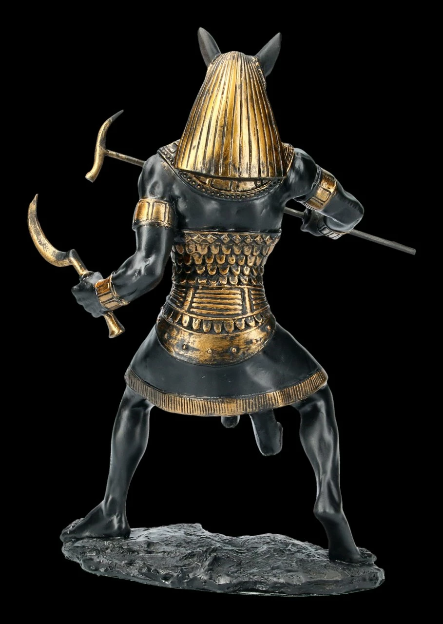 Seth Figur Als Krieger Bemalt 6 Seth Figur Als Krieger Bemalt – Bild 4