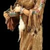 Indianer Figur - Indianerin Amitola
