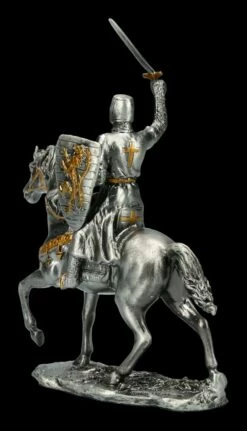 Zinn Ritter Auf Pferd Mit Schwert -FIGUREN Verkäufe KS4671 Zinn Ritter auf Pferd mit Schwert 6 1280x1280