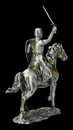 Zinn Ritter Auf Pferd Mit Schwert -FIGUREN Verkäufe KS4671 Zinn Ritter auf Pferd mit Schwert 8 1280x1280