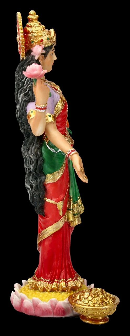 Hindu Göttin Figur - Lakshmi 7 Hindu Göttin Figur - Lakshmi – Bild 5