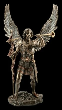 Erzengel Gabriel Figur - Bläst Trompete