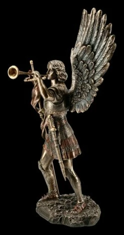Erzengel Gabriel Figur - Bläst Trompete 11 Erzengel Gabriel Figur - Bläst Trompete -FIGUREN Verkäufe KS4831 Erzengel Gabriel Figur Blaest Trompete 3 1280x1280