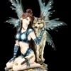 Elfen Figur - Celeste Mit Wolf -FIGUREN Verkäufe KS4855 Elfen Figur Celeste mit Wolf 1 1280x1280