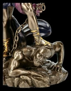 Erzengel Michael Figur - Mit Schwert Und Kette -FIGUREN Verkäufe KS4865 Erzengel Michael Figur mit Schwert und Kette 10 1280x1280