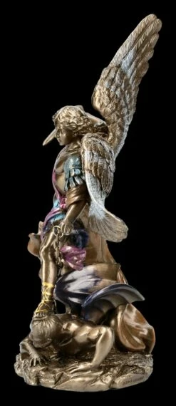 Erzengel Michael Figur - Mit Schwert Und Kette -FIGUREN Verkäufe KS4865 Erzengel Michael Figur mit Schwert und Kette 3 1280x1280