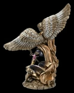 Erzengel Michael Figur - Mit Schwert Und Kette -FIGUREN Verkäufe KS4865 Erzengel Michael Figur mit Schwert und Kette 5 1280x1280