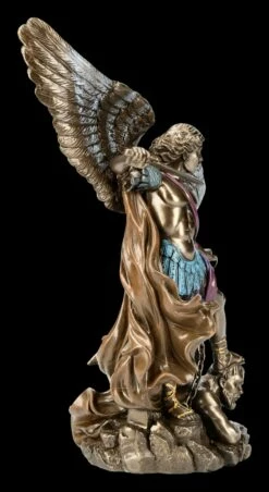 Erzengel Michael Figur - Mit Schwert Und Kette -FIGUREN Verkäufe KS4865 Erzengel Michael Figur mit Schwert und Kette 8 1280x1280