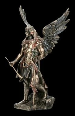 Erzengel Gabriel Figur Mit Stab Und Trompete 11 Erzengel Gabriel Figur Mit Stab Und Trompete -FIGUREN Verkäufe KS5207 Erzengel Gabriel Figur mit Stab und Trompete 3 1280x1280