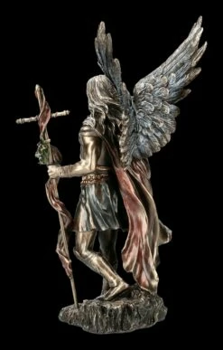 Erzengel Gabriel Figur Mit Stab Und Trompete 12 Erzengel Gabriel Figur Mit Stab Und Trompete -FIGUREN Verkäufe KS5207 Erzengel Gabriel Figur mit Stab und Trompete 5 1280x1280