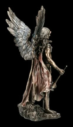 Erzengel Gabriel Figur Mit Stab Und Trompete 13 Erzengel Gabriel Figur Mit Stab Und Trompete -FIGUREN Verkäufe KS5207 Erzengel Gabriel Figur mit Stab und Trompete 8 1280x1280