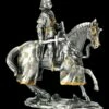 Zinn Ritter Figur - Deutscher Mit Axt Und Pferd -FIGUREN Verkäufe KS5566 Zinn Ritter Figur Deutscher mit Axt und Pferd 1 1280x1280