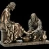 Jesus Figur - Mandatum - Die Fußwaschung -FIGUREN Verkäufe KS5960 Jesus Figur Mandatum Die Fusswaschung 1 1280x1280