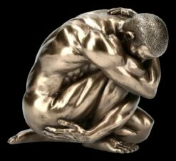 Männliche Akt Figur - Oliver Kauernd - Mittel