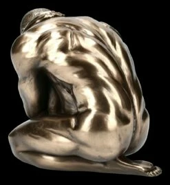 Männliche Akt Figur - Oliver Kauernd - Mittel -FIGUREN Verkäufe KS5970 Maennliche Akt Figur Oliver kauernd mittel 6 1280x1280