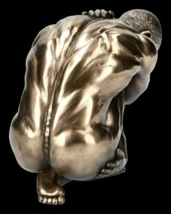 Männliche Akt Figur - Oliver Kauernd - Mittel -FIGUREN Verkäufe KS5970 Maennliche Akt Figur Oliver kauernd mittel 8 1280x1280