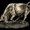 Wütender Stier - Figur 1 Wütender Stier - Figur -FIGUREN Verkäufe KS6022 Wuetender Stier Figur 9 1280x1280