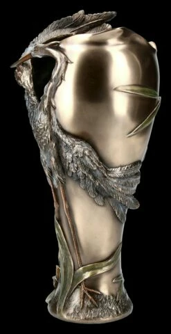Jugendstil Vase Mit Reiher -FIGUREN Verkäufe KS6372 Jugendstil Vase mit Reiher 3 1280x1280