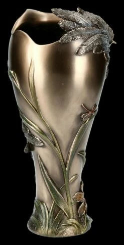 Jugendstil Vase Mit Reiher -FIGUREN Verkäufe KS6372 Jugendstil Vase mit Reiher 7 1280x1280