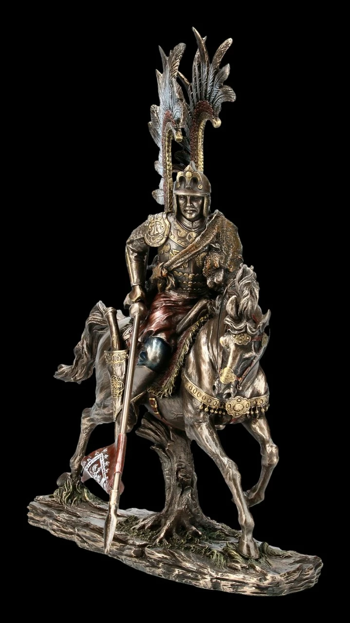 Polnische Husaren Figur Zu Pferd 4 Polnische Husaren Figur Zu Pferd – Bild 2