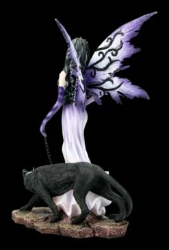 Elfen Figur Mit Panther An Der Leine -FIGUREN Verkäufe KS6443 Elfen Figur mit Panther an der Leine 6 1280x1280