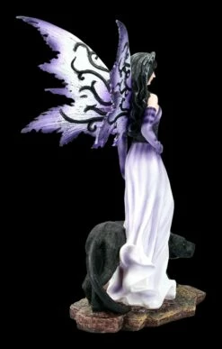 Elfen Figur Mit Panther An Der Leine -FIGUREN Verkäufe KS6443 Elfen Figur mit Panther an der Leine 8 1280x1280