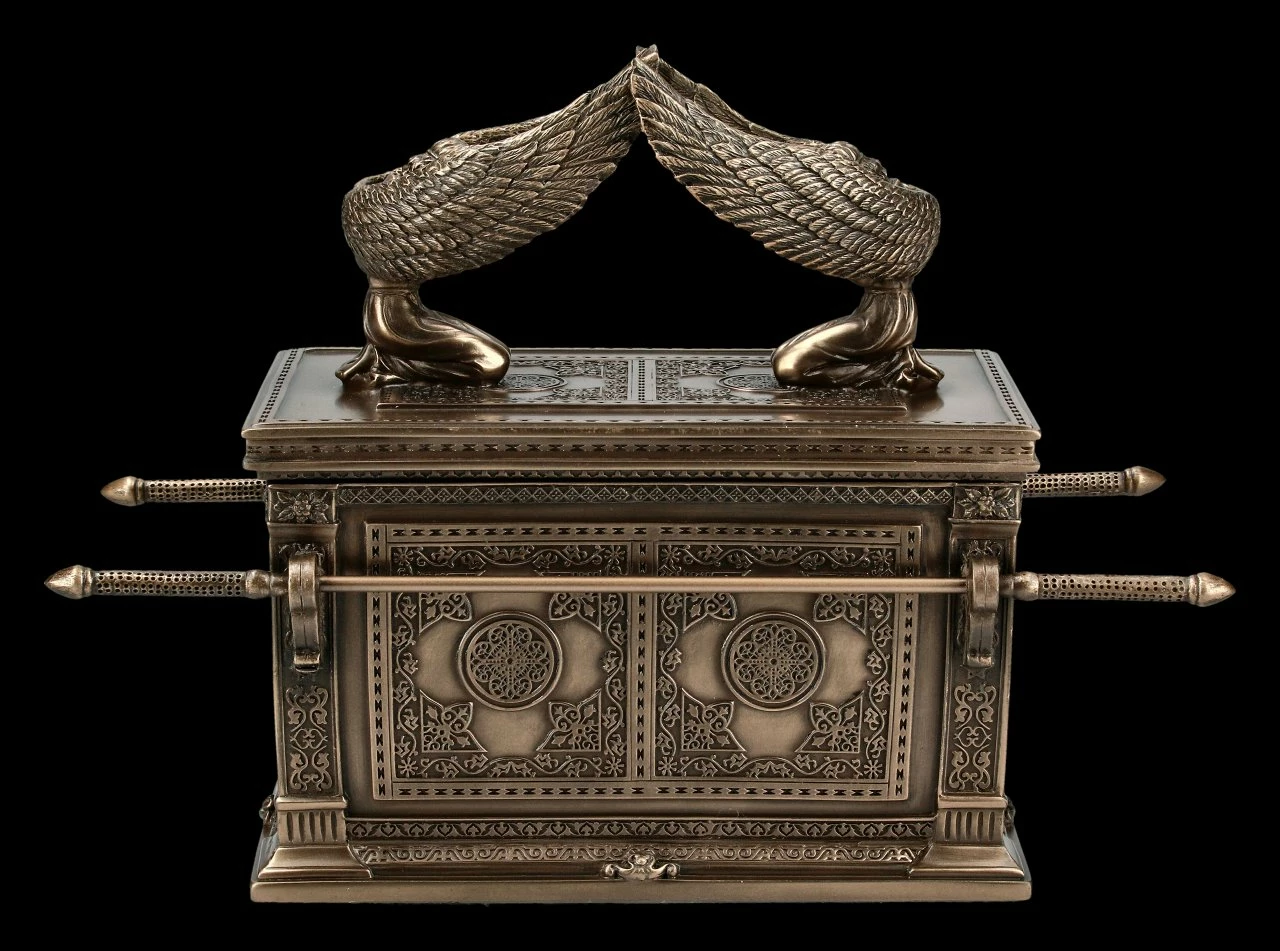 Bundeslade Als Schatulle - Bronziert 4 Bundeslade Als Schatulle - Bronziert – Bild 2