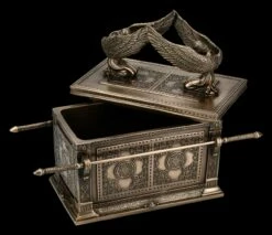 Bundeslade Als Schatulle - Bronziert 14 Bundeslade Als Schatulle - Bronziert -FIGUREN Verkäufe KS6505 Bundeslade als Schatulle bronziert 8 1280x1280