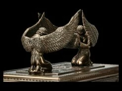 Bundeslade Als Schatulle - Bronziert 15 Bundeslade Als Schatulle - Bronziert -FIGUREN Verkäufe KS6505 Bundeslade als Schatulle bronziert 9 1280x1280