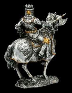 Zinn Ritter - Auf Pferd Mit Langaxt -FIGUREN Verkäufe KS6544 Zinn Ritter Auf Pferd mit Langaxt 5 1280x1280