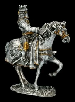 Zinn Ritter - Auf Pferd Mit Langaxt -FIGUREN Verkäufe KS6544 Zinn Ritter Auf Pferd mit Langaxt 7 1280x1280