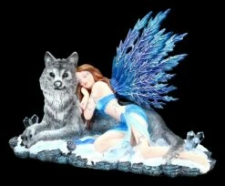 NEMESIS NOW Elfen Figur Mit Wolf - Lupiana 10 NEMESIS NOW Elfen Figur Mit Wolf - Lupiana -FIGUREN Verkäufe KS6554 Elfen Figur mit Wolf Lupiana 2 1280x1280