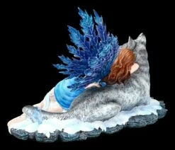 NEMESIS NOW Elfen Figur Mit Wolf - Lupiana 11 NEMESIS NOW Elfen Figur Mit Wolf - Lupiana -FIGUREN Verkäufe KS6554 Elfen Figur mit Wolf Lupiana 5 1280x1280