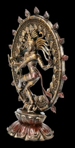 Shiva Figur Als Nataraja - Im Flammenkreis -FIGUREN Verkäufe KS6569 Shiva Figur als Nataraja im Flammenkreis 3 1280x1280