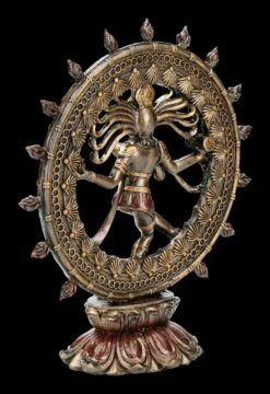 Shiva Figur Als Nataraja - Im Flammenkreis -FIGUREN Verkäufe KS6569 Shiva Figur als Nataraja im Flammenkreis 5 1280x1280