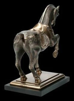 Pferde Figur - Verziert Auf Sockel -FIGUREN Verkäufe KS6601 Pferde Figur Verziert auf Sockel 8 1280x1280