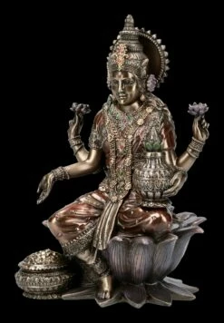 Indische Götter Figur - Lakshmi -FIGUREN Verkäufe KS6859 Indische Goetter Figur Lakshmi 2 1280x1280